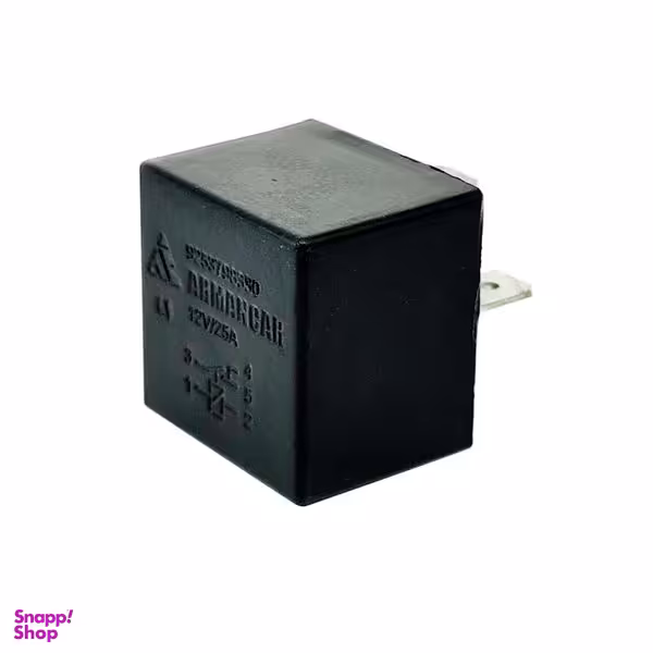 رله 5 پایه آریکو مدل 01 مناسب برای پژو 405 پارس سمند