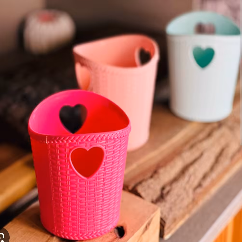 سطل مدل حصیری