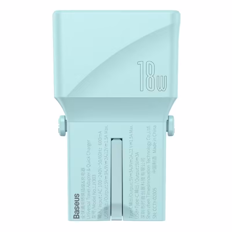 شارژر دیواری بیسوس مدل CCTY-01