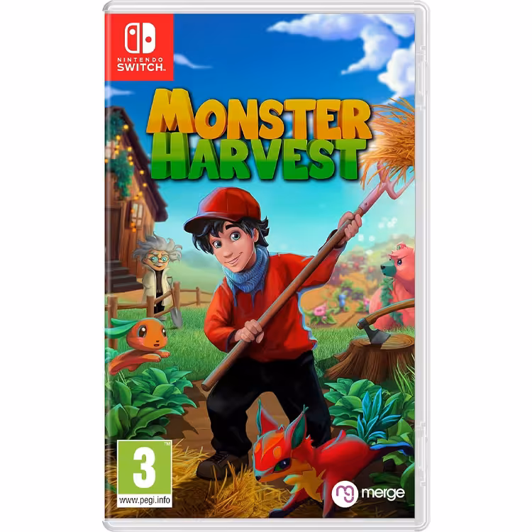 خرید دیسک خرید بازی Harvest Monster برای نینتندو سوییچ با بهترین قیمت