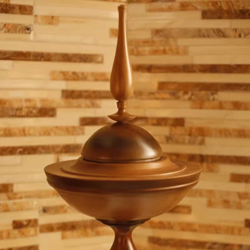 ظرف پایه بلند  آجیل خوری گز خوری  شکلات خوری