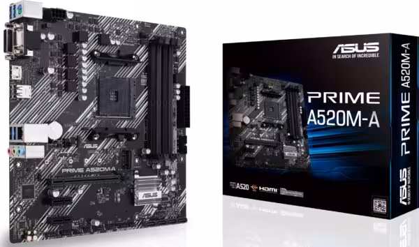MB Asus AMD Prime A520M-A | مادربرد ایسوس