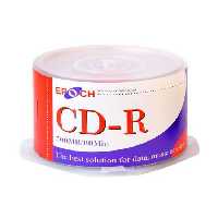 سی دی CD خام Epoch بسته 50 عددی