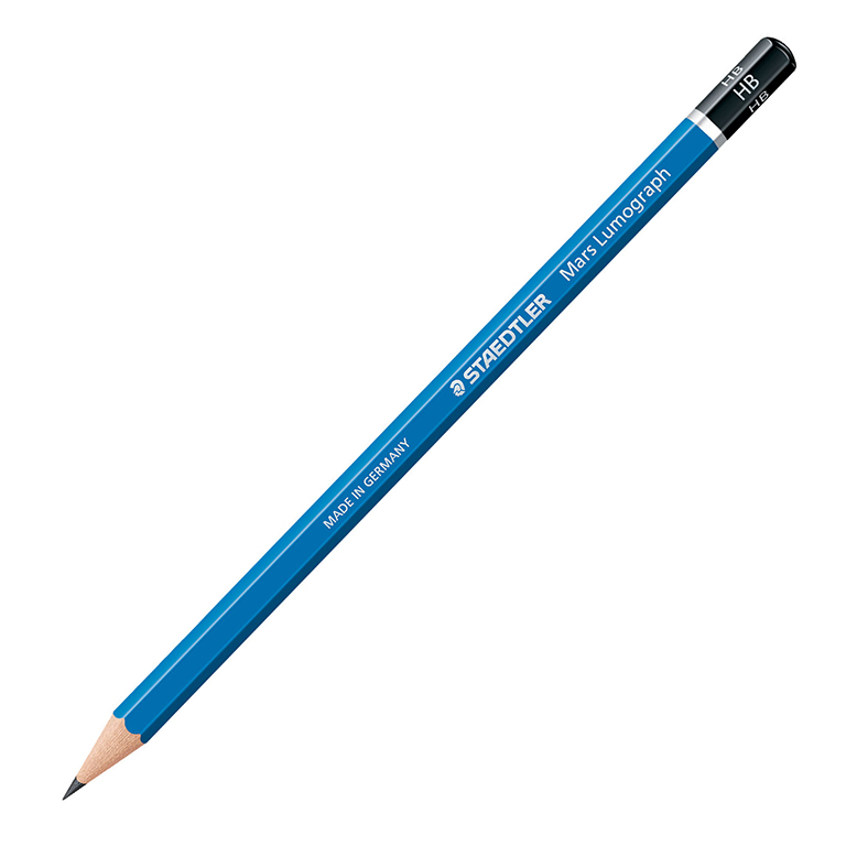 مداد طراحی HB استدلر STAEDLER مدل لوموگراف Mars Lumograph 100