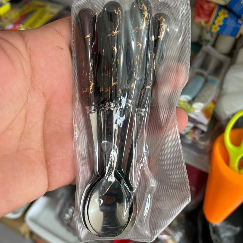 قاشق بستنی و دسر طرح ماربل