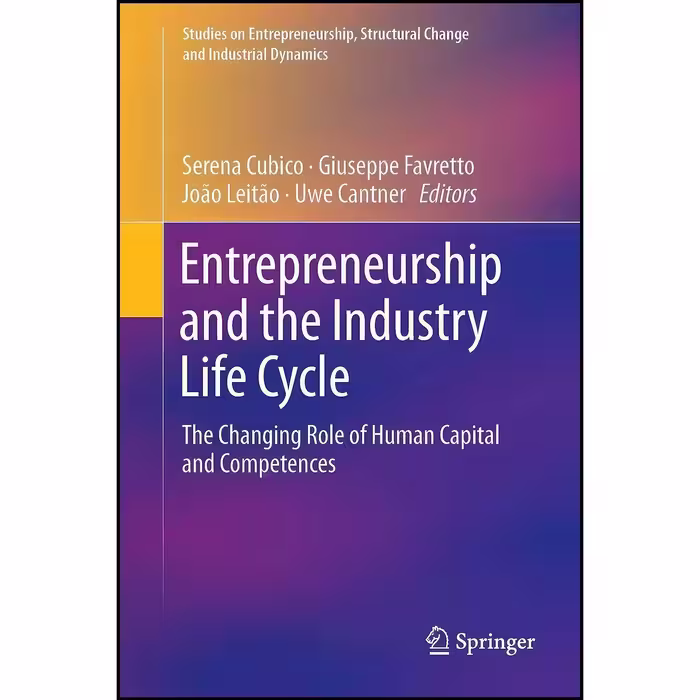 کتاب زبان اصلی Entrepreneurship and the Industry Life Cycle