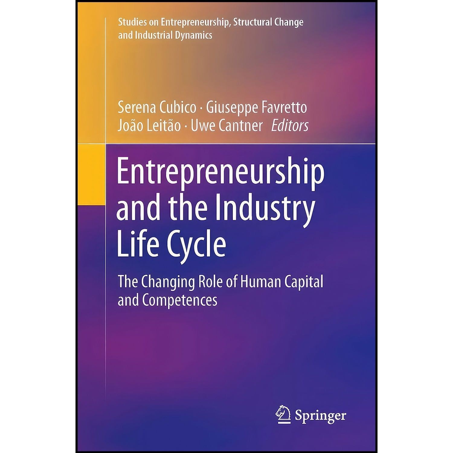 کتاب زبان اصلی Entrepreneurship and the Industry Life Cycle