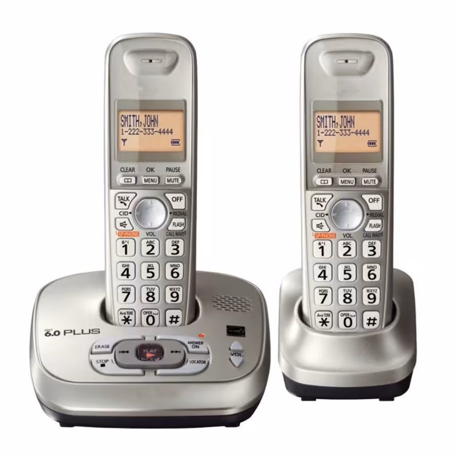 تلفن بی‌سیم دوگوشی پاناسونیک مدل KX-TG4021