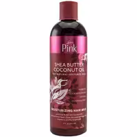 شیر موی مرطوب کننده شی باتر و روغن نارگیل موی فر پینک Luster's Pink Shea Butter Coconut Oil Moisturizing Hair Milk • خوش آرا
