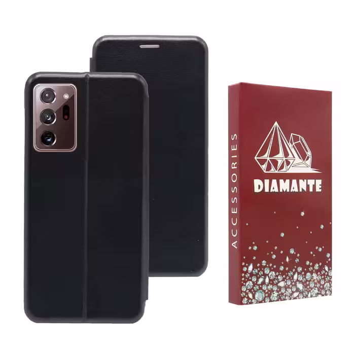 کیف کلاسوری مگنت مخفی مناسب برای گوشی سامسونگ note20ultra