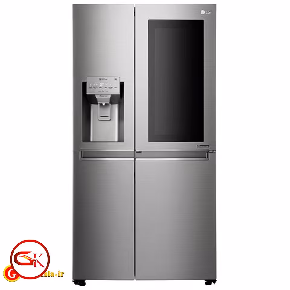 قیمت خرید و فروش یخچال ساید ال جی X257 سیلور 30 فوت