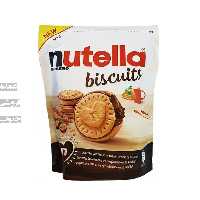 بیسکوییت نوتلا با مغز شکلات و فندق Nutella