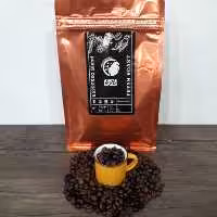 قهوه ی 50 روبوستا 50 عربیکا کینگکافی 250 گرمی