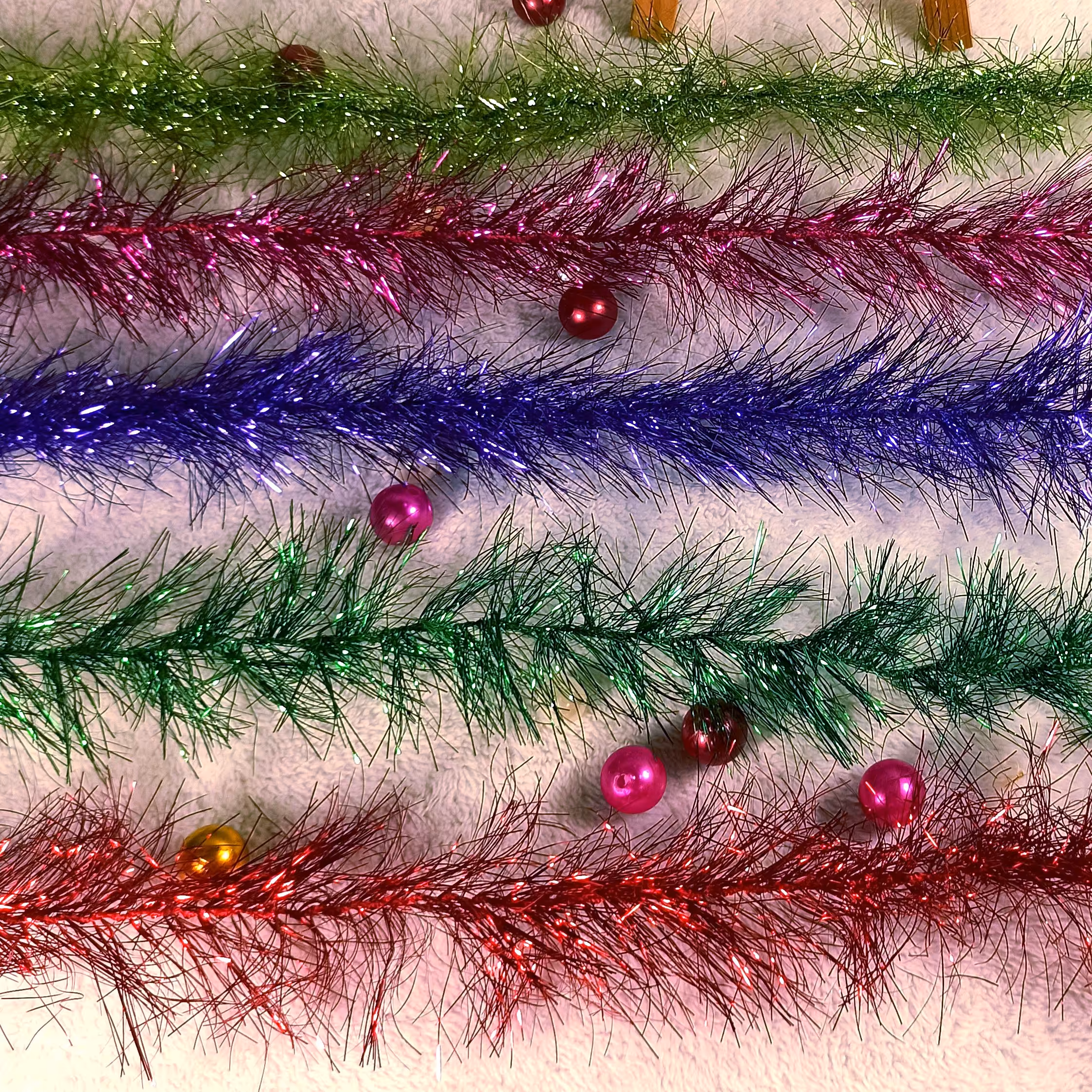 شرشره تزیینی 10متر در 5رنگ