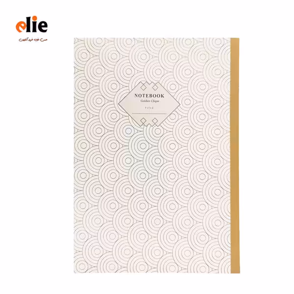 دفتر 50 برگ پاپکو سری پرونوت طرح Golden Clique
