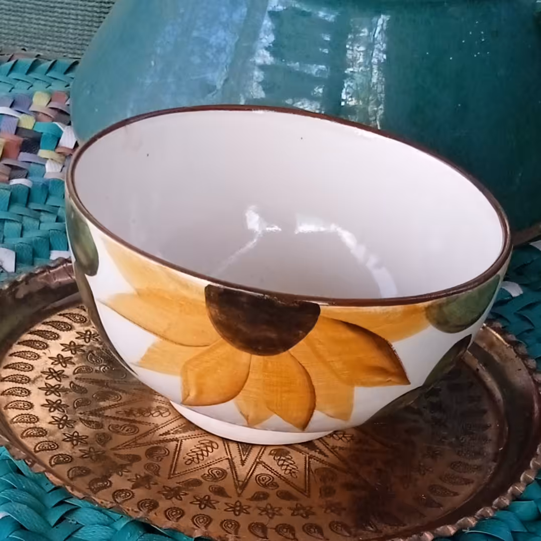 کاسه ماست خوری آفتابگردان 