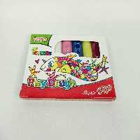 خمیر بازی 7 رنگ توتو مدل Play Dough