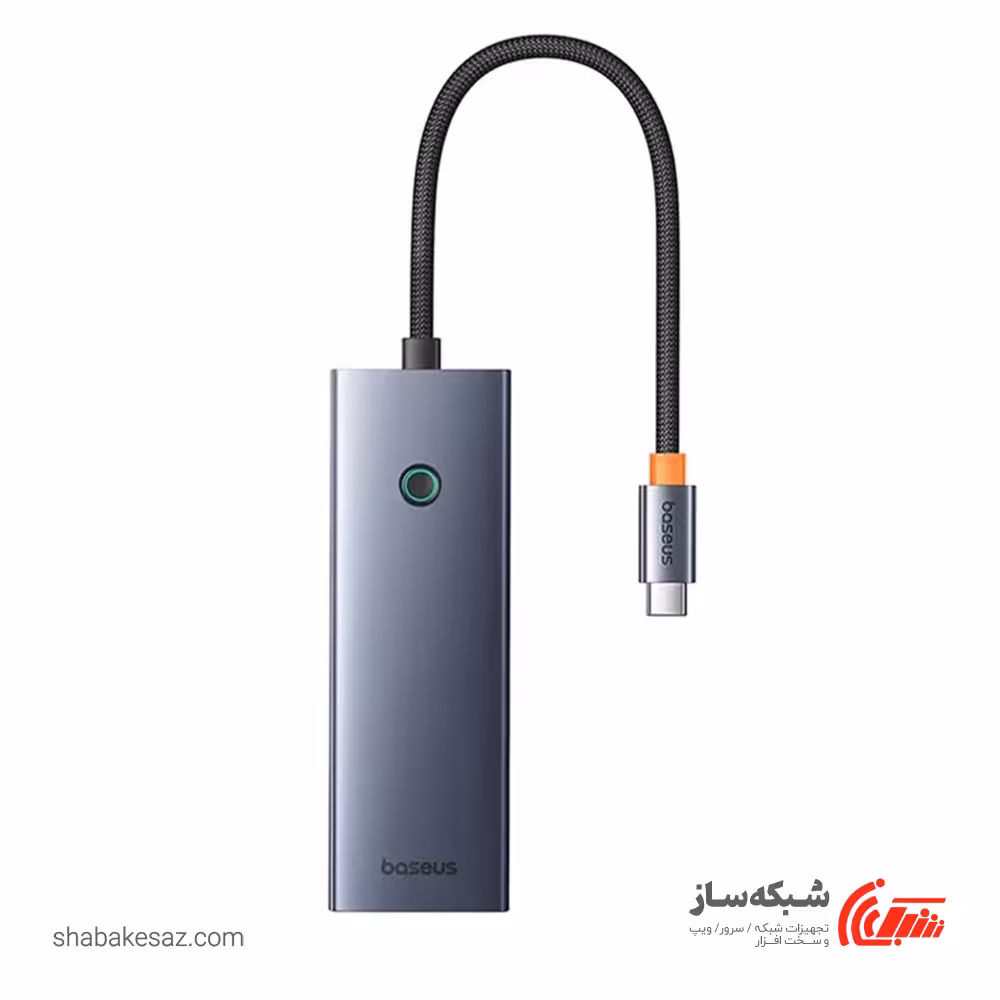 قیمت و خرید هاب Type C باسئوس Baseus UltraJoy7 - شبکه ساز