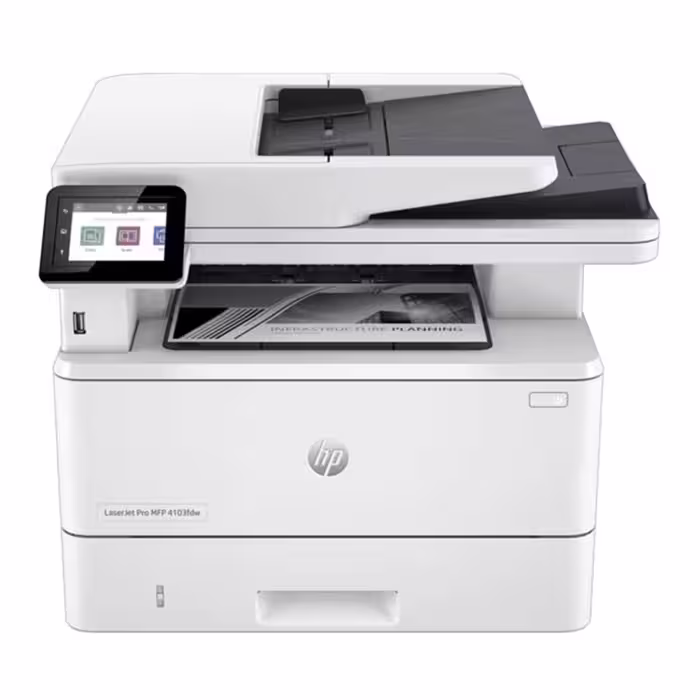 قیمت و خرید پرینتر سیاه و سفید 4 کاره لیزری اچ پی مدل LaserJet Pro 4103fdw | یاس ارتباط