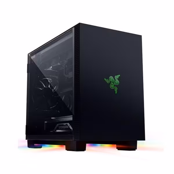 کیس گیمینگ ریزر مدل Tomahawk Mini-ITX - پردیس پازار