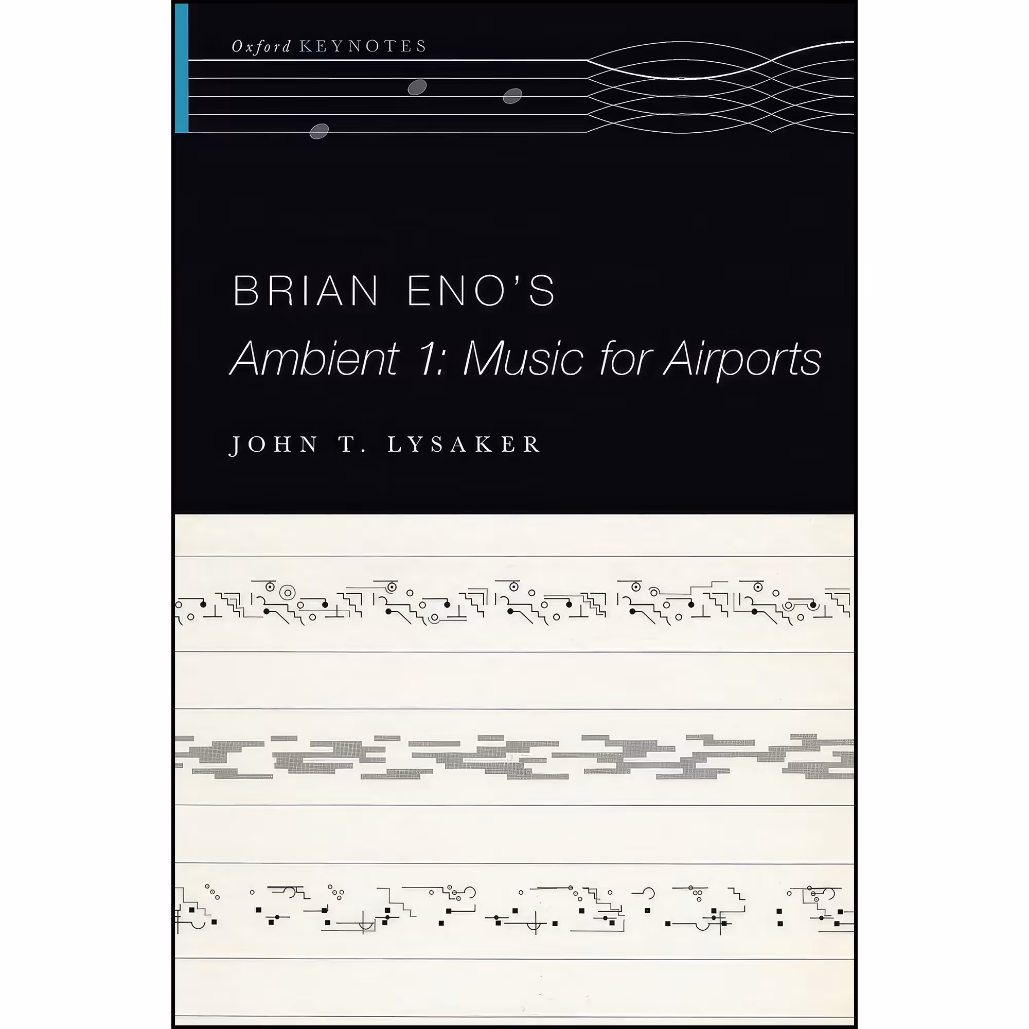 کتاب زبان اصلی Brian Enos Ambient  اثر John T Lysaker