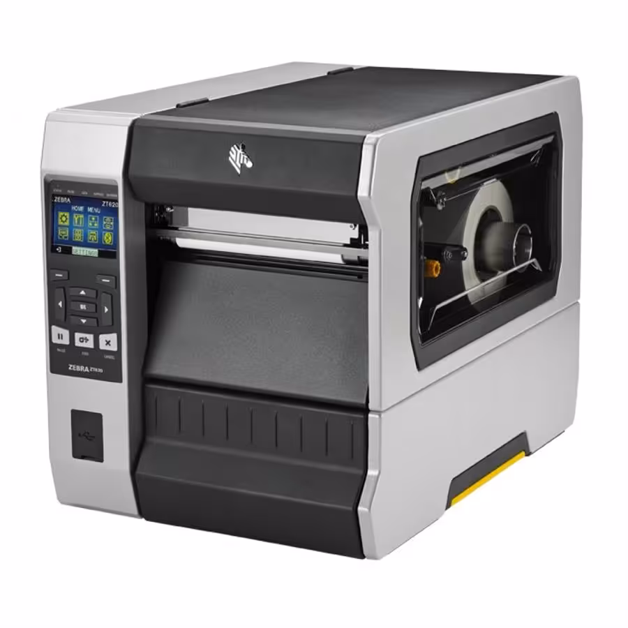 چاپگر لیبل و بارکد صنعتی زبرا مدل ZT620 203dpi