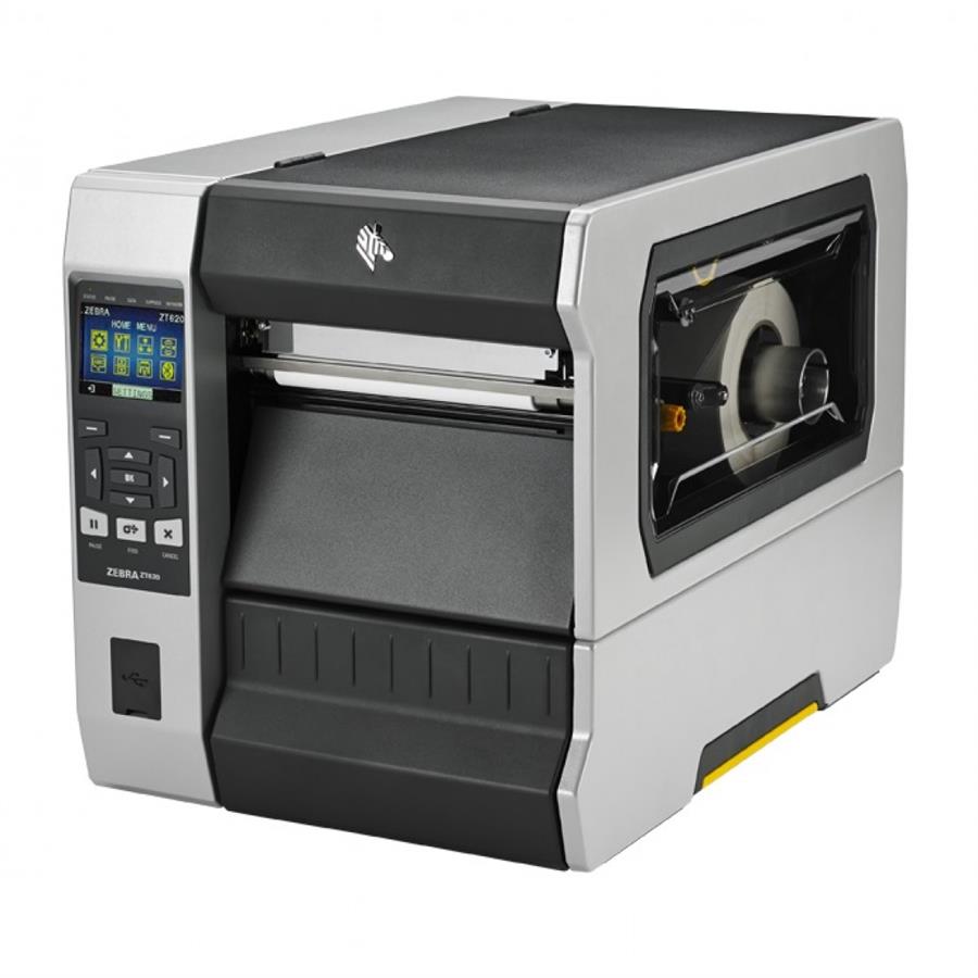 چاپگر لیبل و بارکد صنعتی زبرا مدل ZT620 203dpi