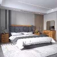تخت خواب دو نفره ماهین