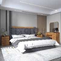 تخت خواب دو نفره ماهین