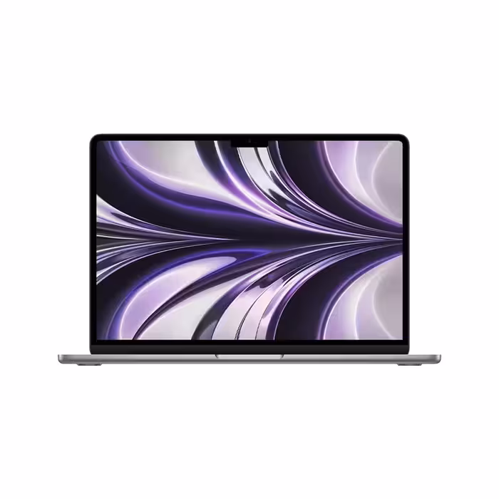 لپ تاپ اپل مدل MacBook Air 13 (2022) MLXW3 M2-8GB-256GB SSD-8CORE GPU