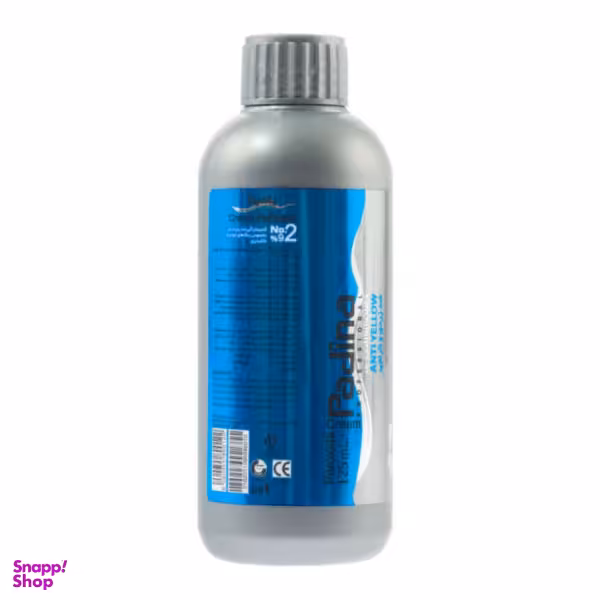 اکسیدان پادینا (Padina) مدل ANTI YELLOW نه درصد حجم 125 میلی‌ لیتر