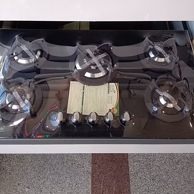 اجاق گاز  صفحه ای  مدل خورشیدی 590