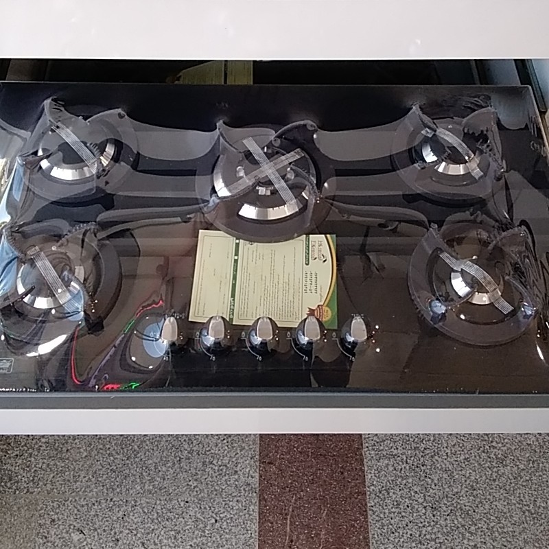 اجاق گاز  صفحه ای  مدل خورشیدی 590