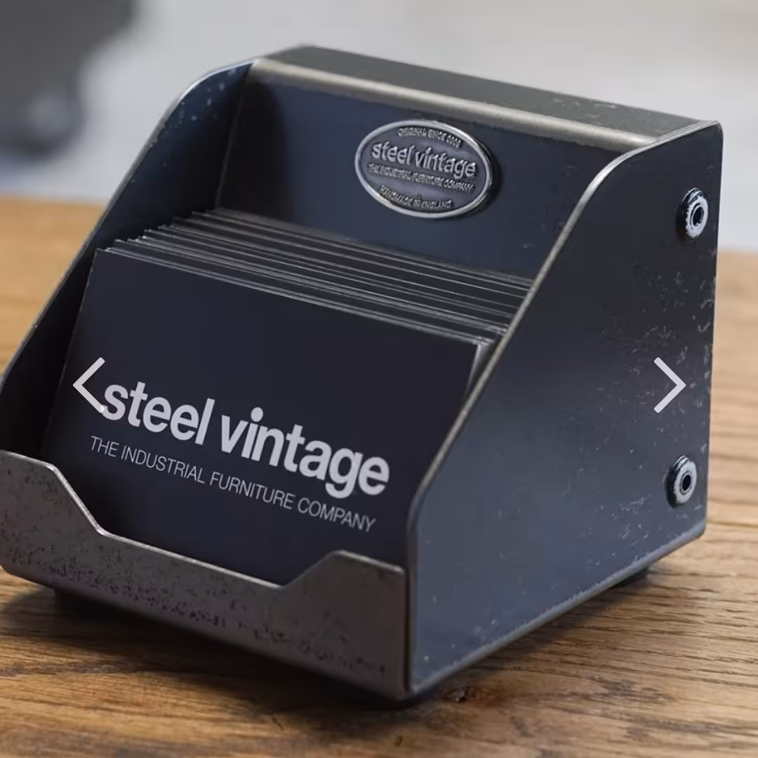 جای کارتی ویزیت فلزی 