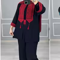 مانتو کتی ارغوان 