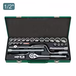 جعبه بکس 26 پارچه 1.2 - 12 پر تاپ تول TOPTUL