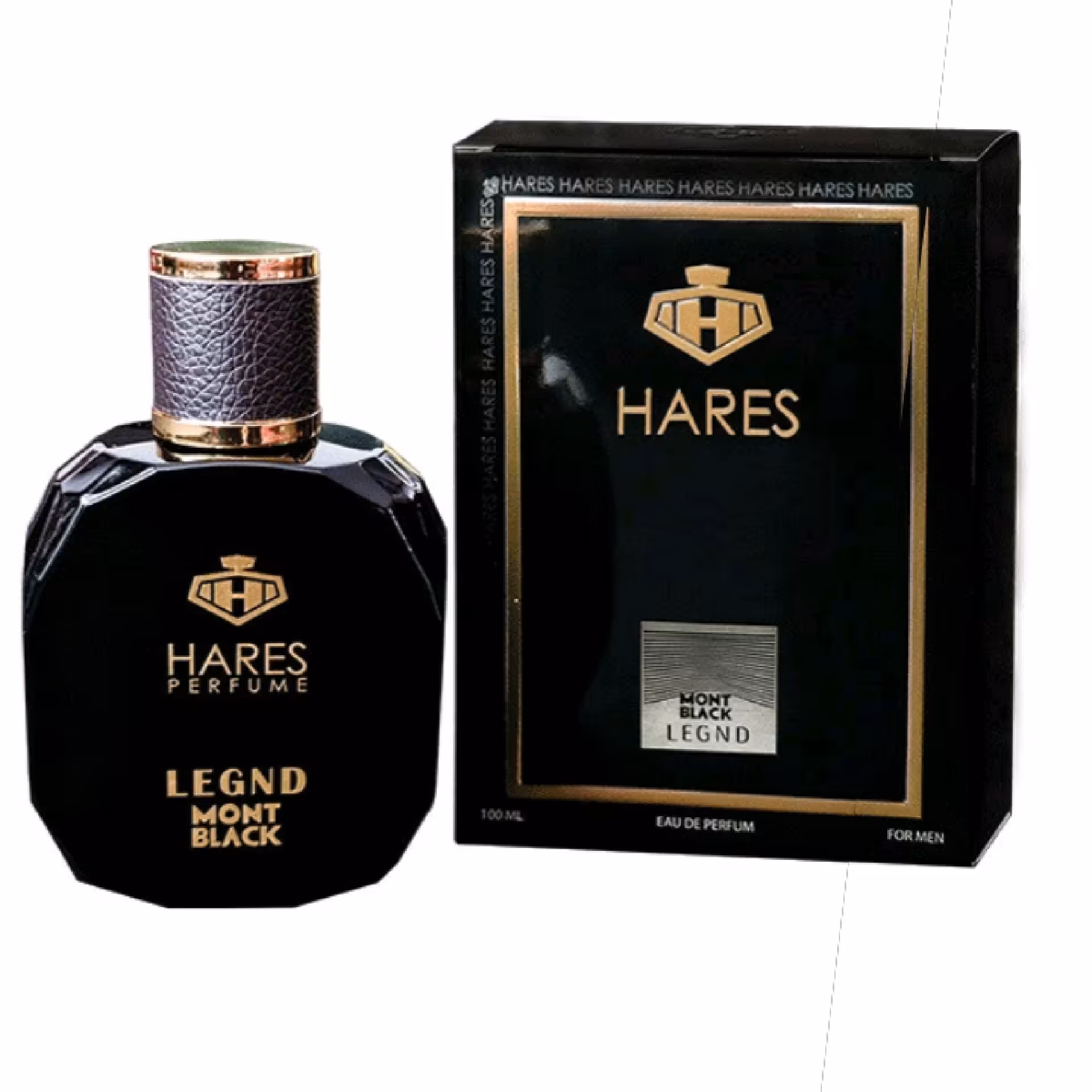 ادو پرفیوم مردانه حارث مدل لجند مونت بلنک حجم 100 میلی لیتر

