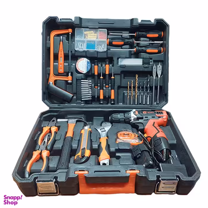 کیت دریل شارژی و ابزار ادون مدل ED-40L-TZ