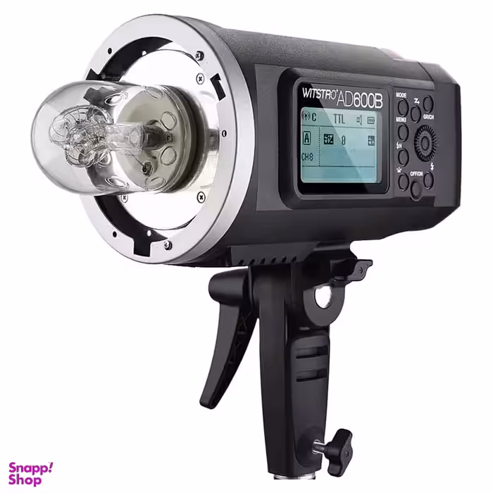 فلاش دوربین عکاسی قابل حمل گودکس مدل Godox AD600B Witstro Outdoor Flash