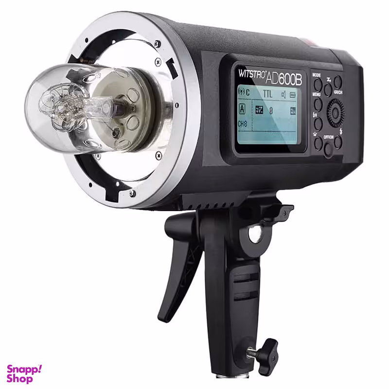 فلاش دوربین عکاسی قابل حمل گودکس مدل Godox AD600B Witstro Outdoor Flash