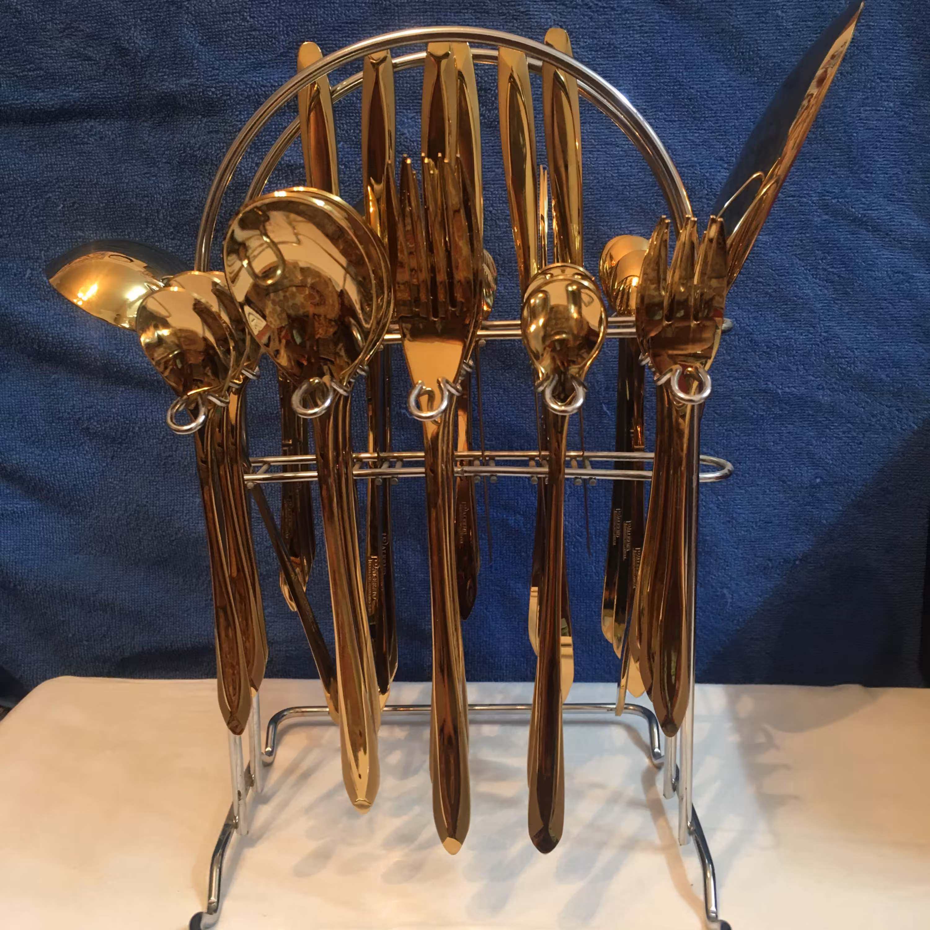 سرویس قاشق چنگال 38 پارچه پالرمو وارداتی