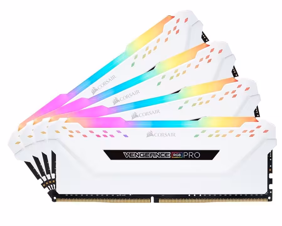 رم چهار کاناله کرسیر مدل VENGEANCE RGB PRO با حافظه 32 گیگابایت و فرکانس 3200 مگاهرتز