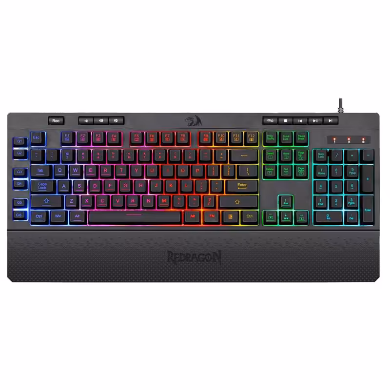 کیبورد گیمینگ ردراگون مدل K512 SHIVA