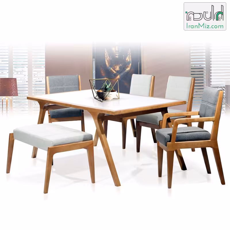 میز ناهار خوری گیسا