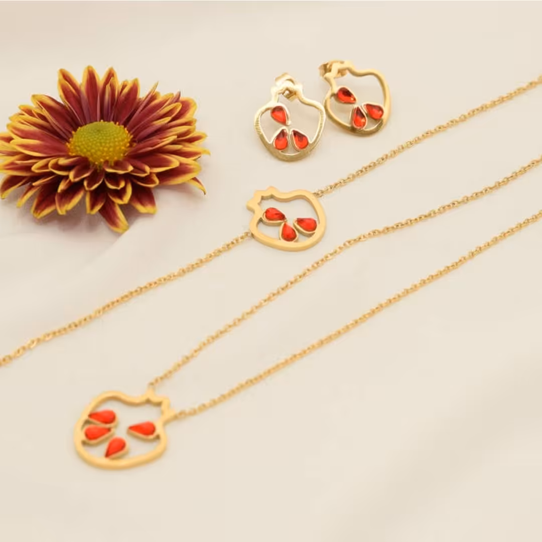 دستبند دونه انار یلدایی