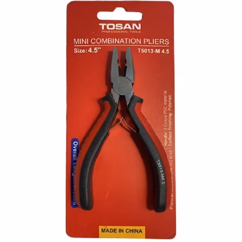 انبردست توسن اصل   سایز 4.5 اینچ کیفیت درجه یک