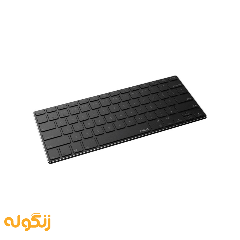 کیبورد بلوتوثی رپو مدل E6080 - زنگوله