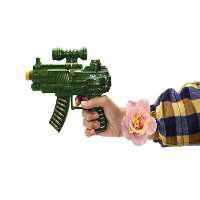 بازی تفنگ مسلسل روسی جرقه زن 