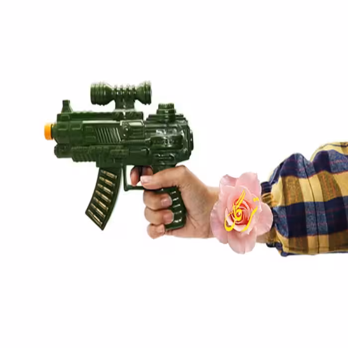 بازی تفنگ مسلسل روسی جرقه زن 