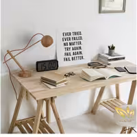 چراغ مطالعه لامپ خور قابل تنظیم چوب روسی